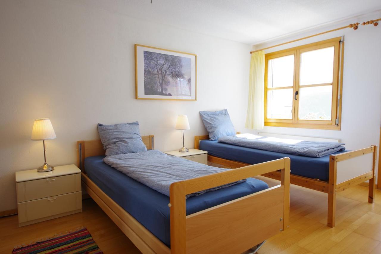Haus Liaun 2 Apartment Brienz  Bagian luar foto