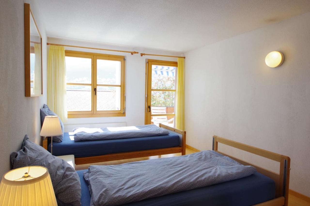 Haus Liaun 2 Apartment Brienz  Bagian luar foto