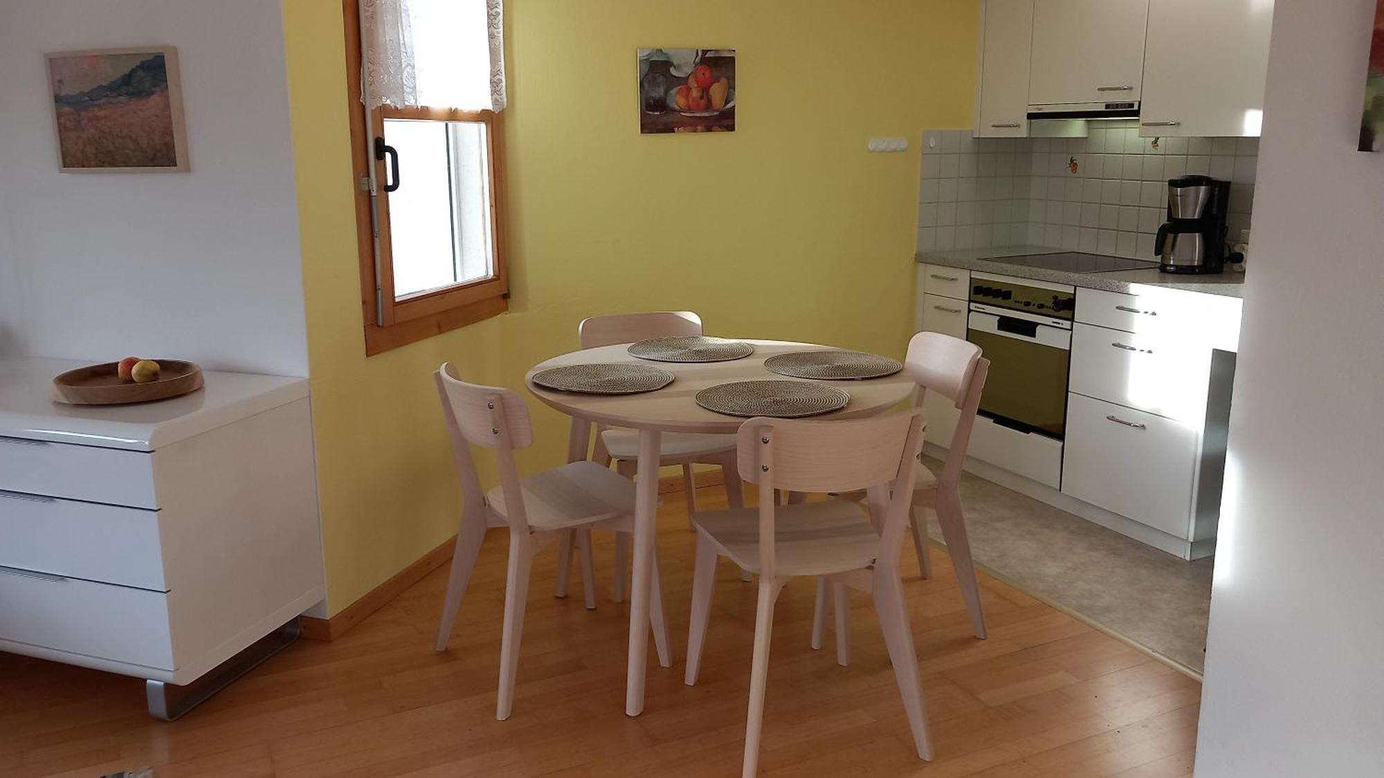 Haus Liaun 2 Apartment Brienz  Bagian luar foto