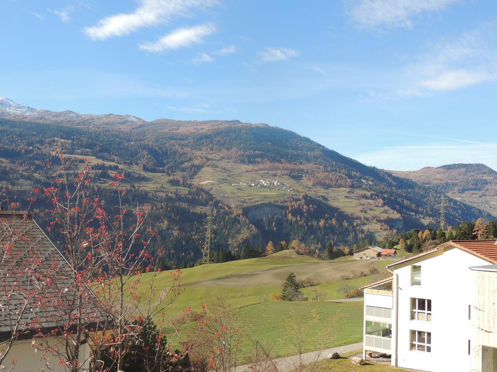 Haus Liaun 2 Apartment Brienz  Bagian luar foto