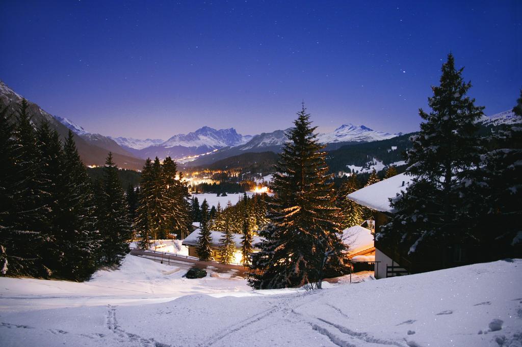Haus Liaun 2 Apartment Brienz  Bagian luar foto