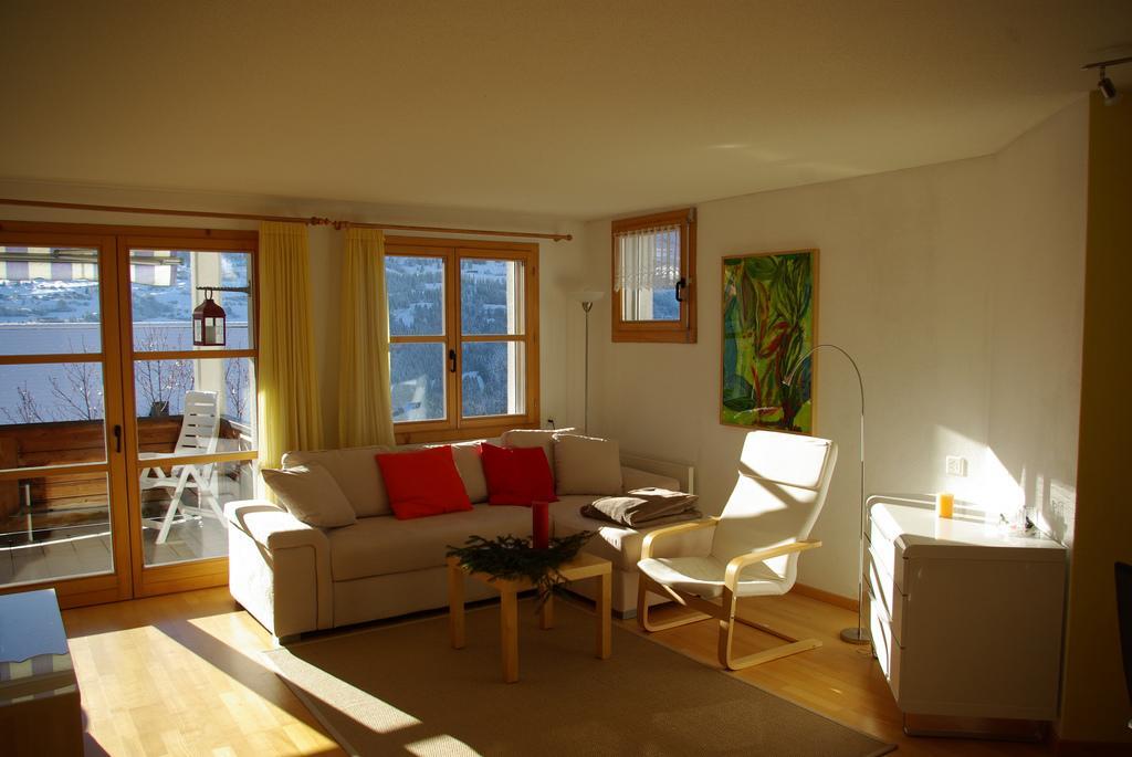 Haus Liaun 2 Apartment Brienz  Bagian luar foto